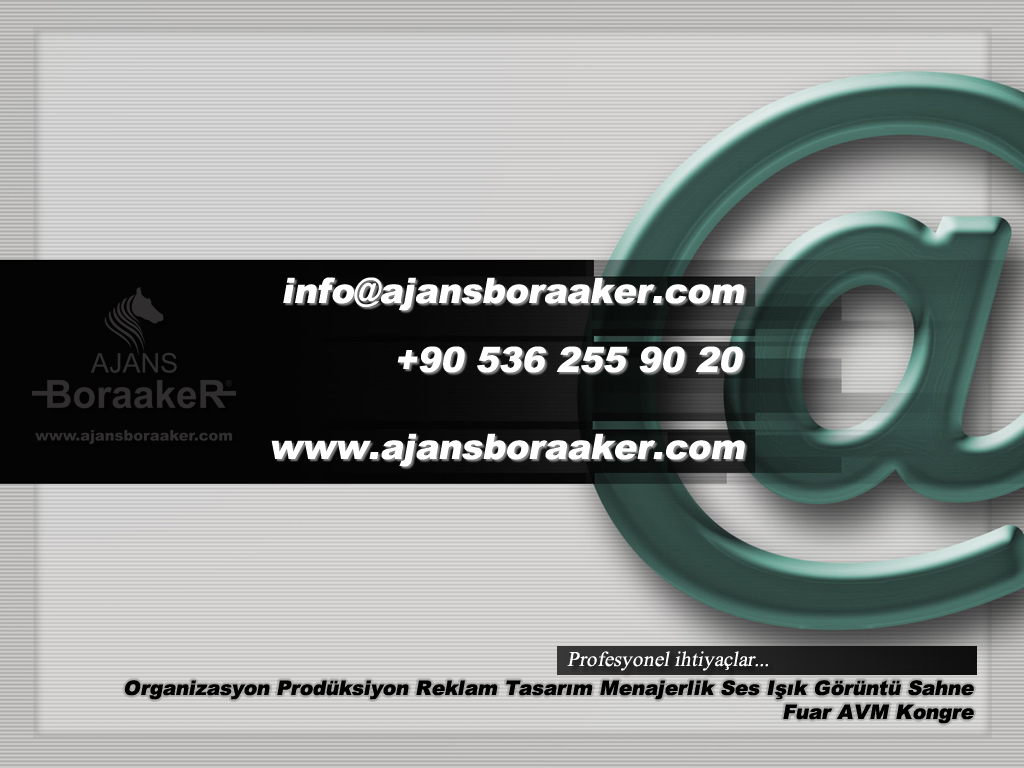 Organizasyon event şirketleri